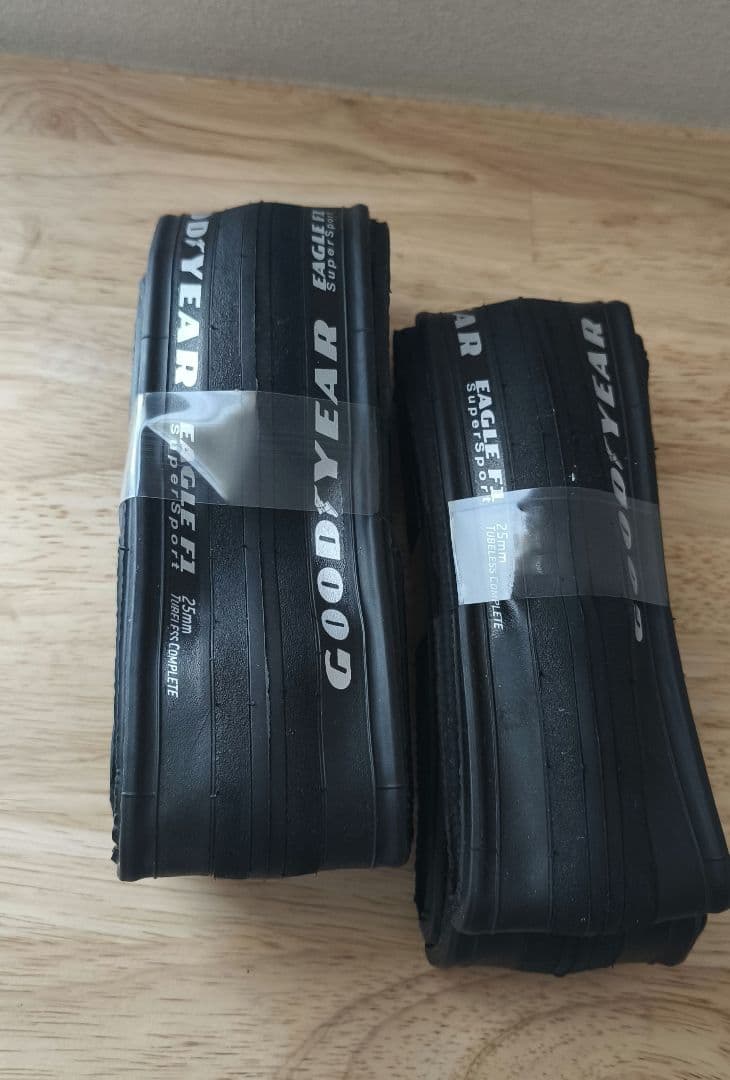 【新品未使用】GOODYEAR EAGLE F1 SuperSport 2本