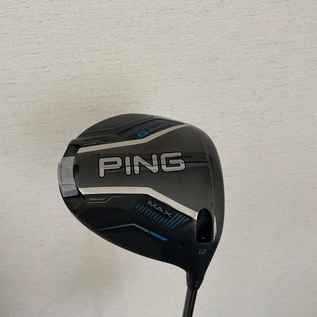 PING G440MAX HLドライバー 12度