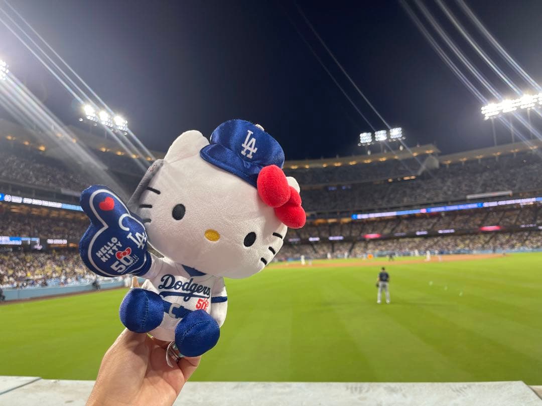 ◼︎ギフト対応◼︎キティ×ドジャースレア5点セット
