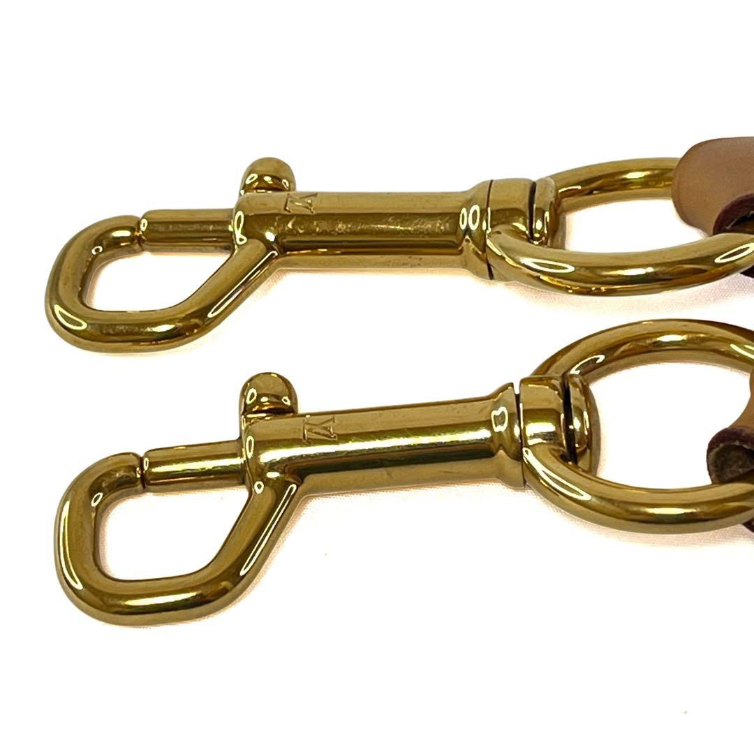 Louis Vuitton ルイヴィトン ストラップ ヌメ革 レザー ベージュ