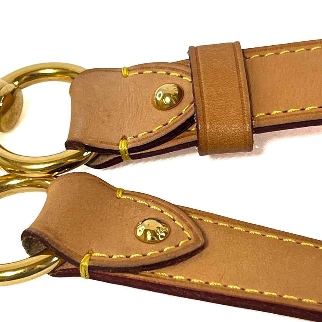 Louis Vuitton ルイヴィトン ストラップ ヌメ革 レザー ベージュ