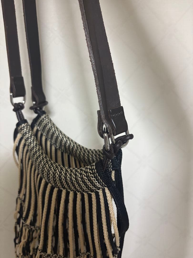 ショルダーバッグ LEMAIRE medium filt net shopping bag