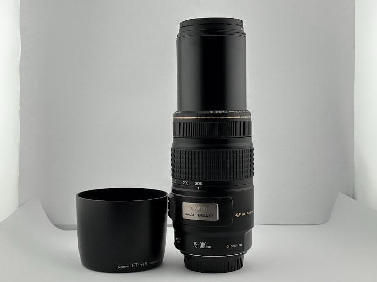 ★極上品★キヤノンCANON EF75-300mm F4-5.6 IS USM