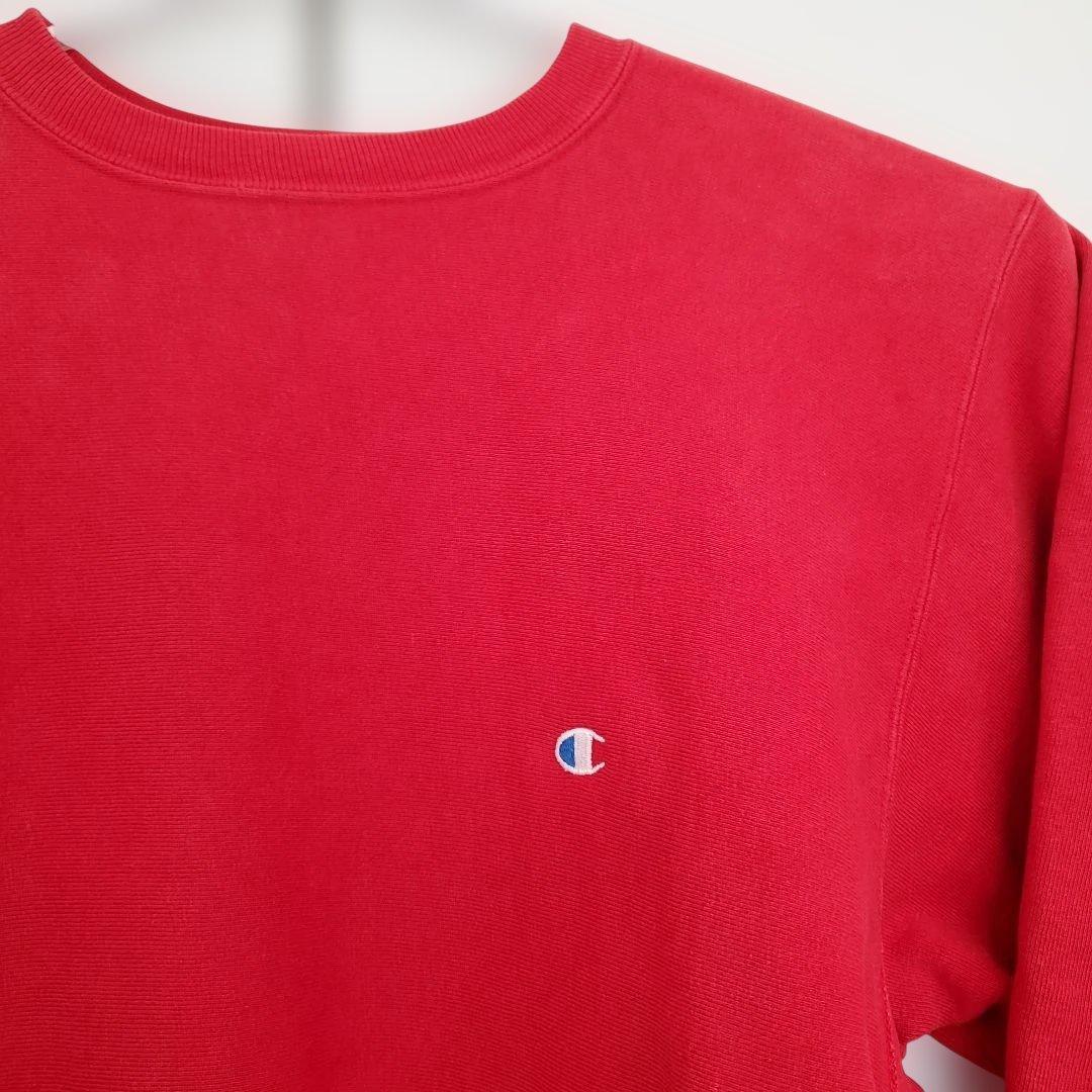 m*️様 90s XL 美品 USA 製 チャンピオンリバースウィーブ