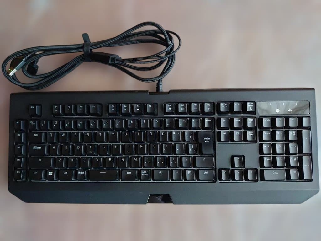 Razer BlackWidow Chroma V2 黄軸 メカニカルキーボード