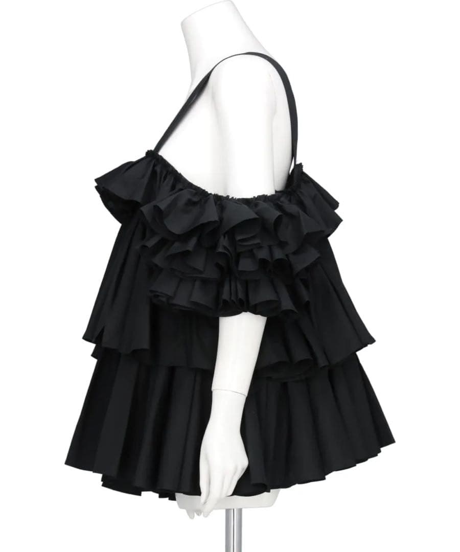 トップス naokitomizuka Ruffle camisole blouse