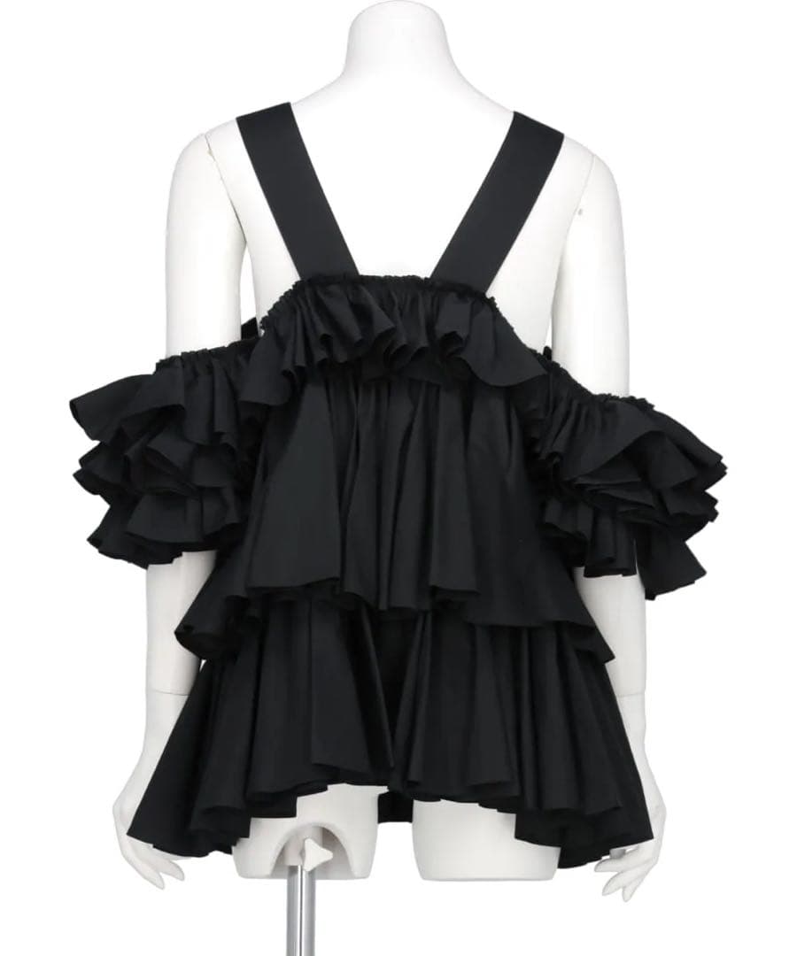 トップス naokitomizuka Ruffle camisole blouse