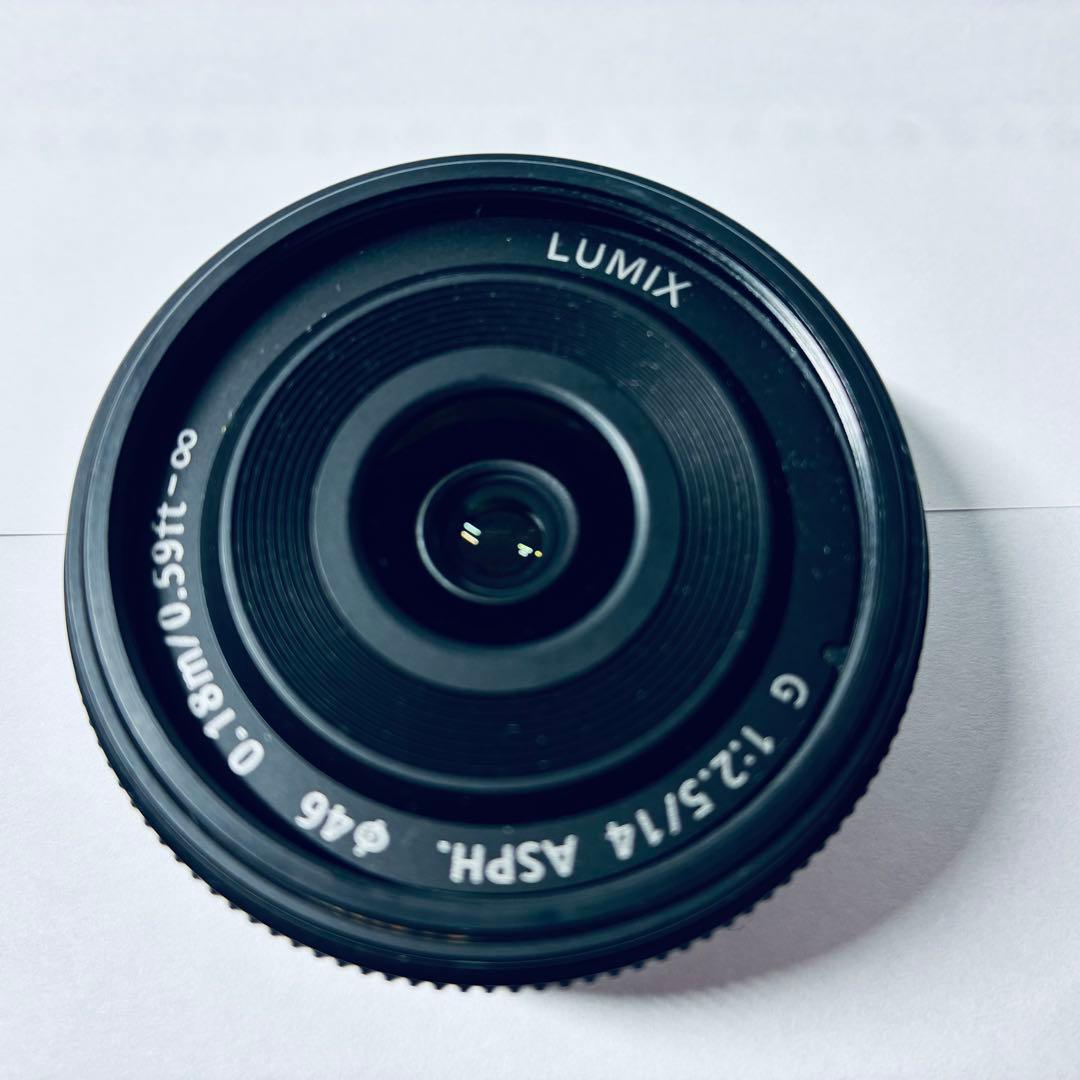 パナソニック LUMIX G 14mm F2.5 ASPH. H-H014
