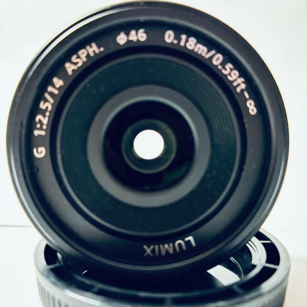 パナソニック LUMIX G 14mm F2.5 ASPH. H-H014