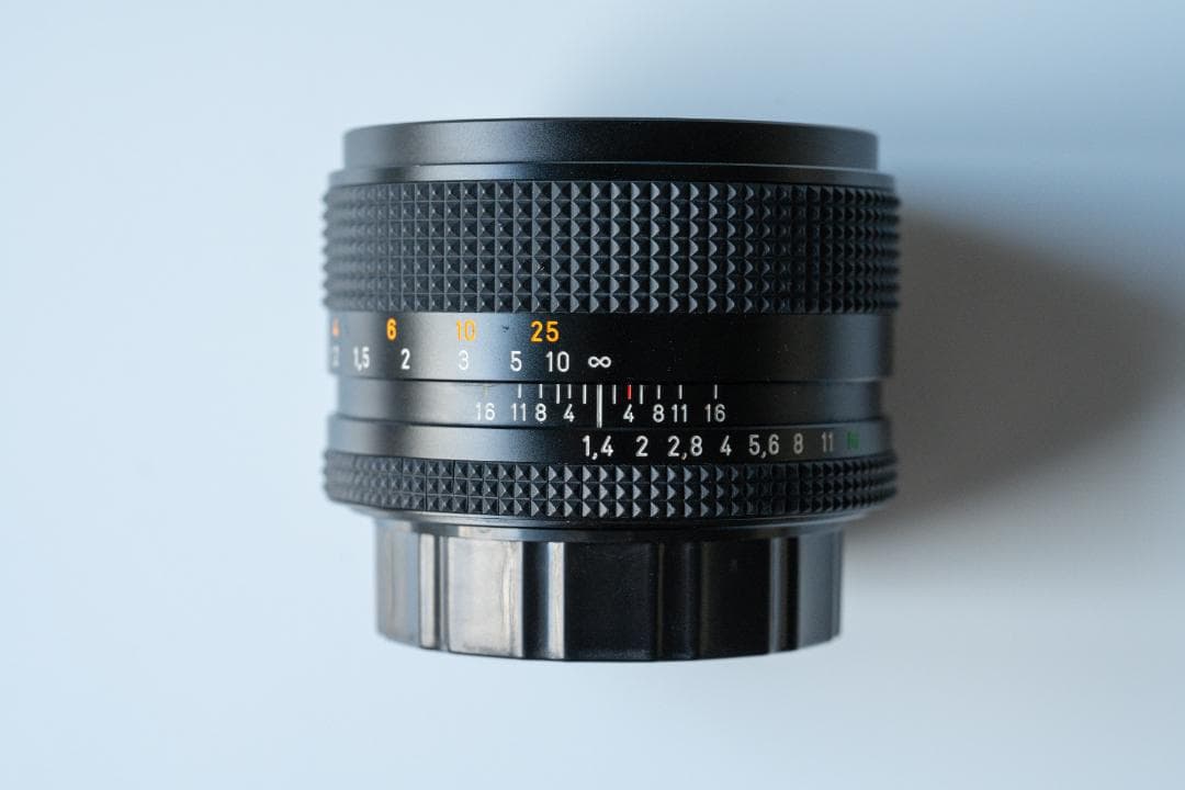 【ジャンク】Carl Zeiss Planar 50mm F1.4 MMJ
