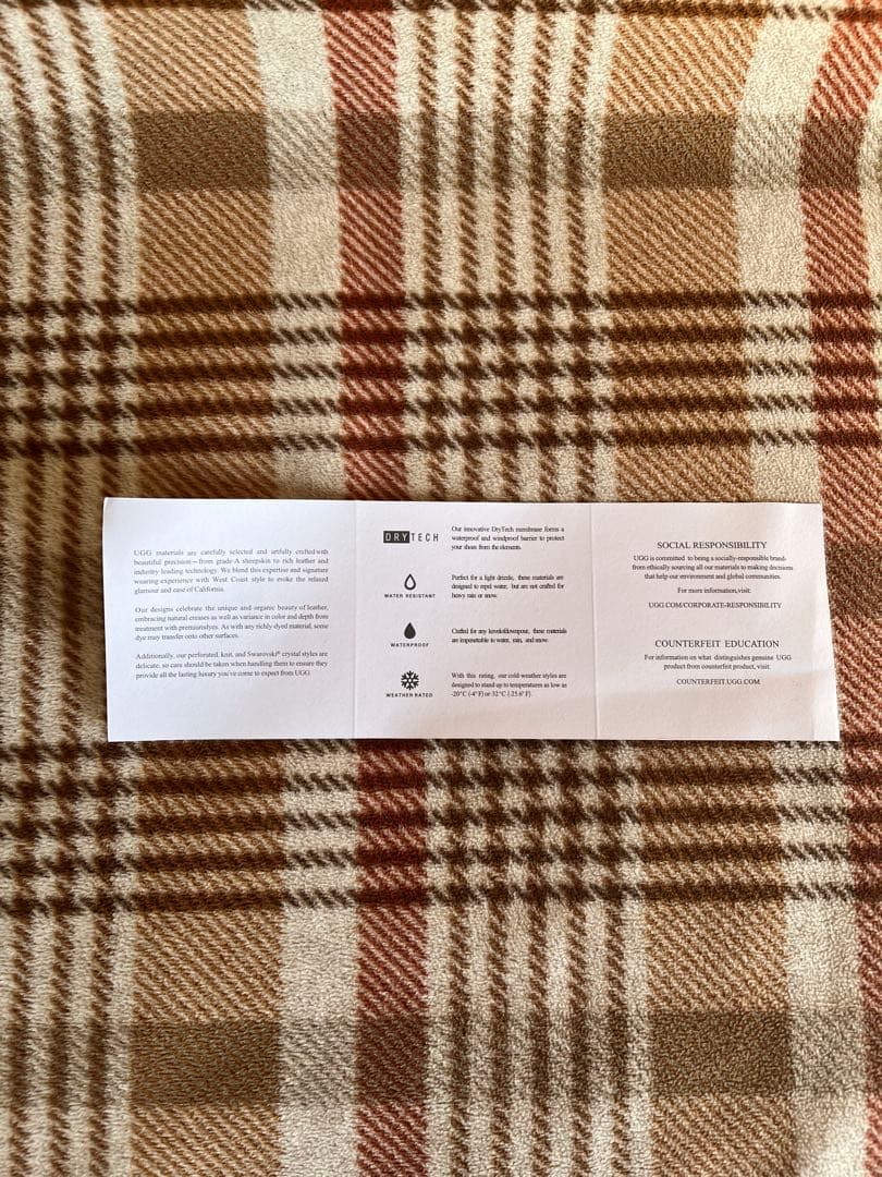 UGG ムートンブーツ　新品未使用品　24cm