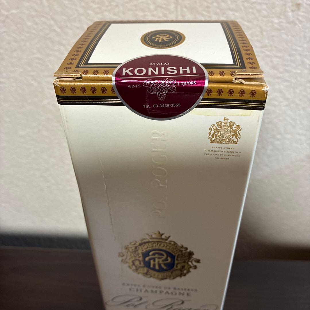 酒　未開封品　Pol Roger Extra Cuvée de Réserve
