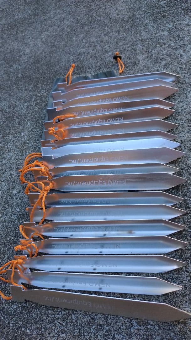 NEMO ニーモ DARK TIMBER 4P ダークティンバー 4P