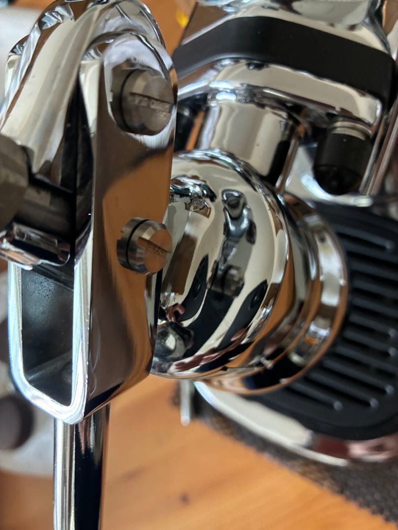 【7万円カスタム付】La Pavoni Professional (過熱対策済)