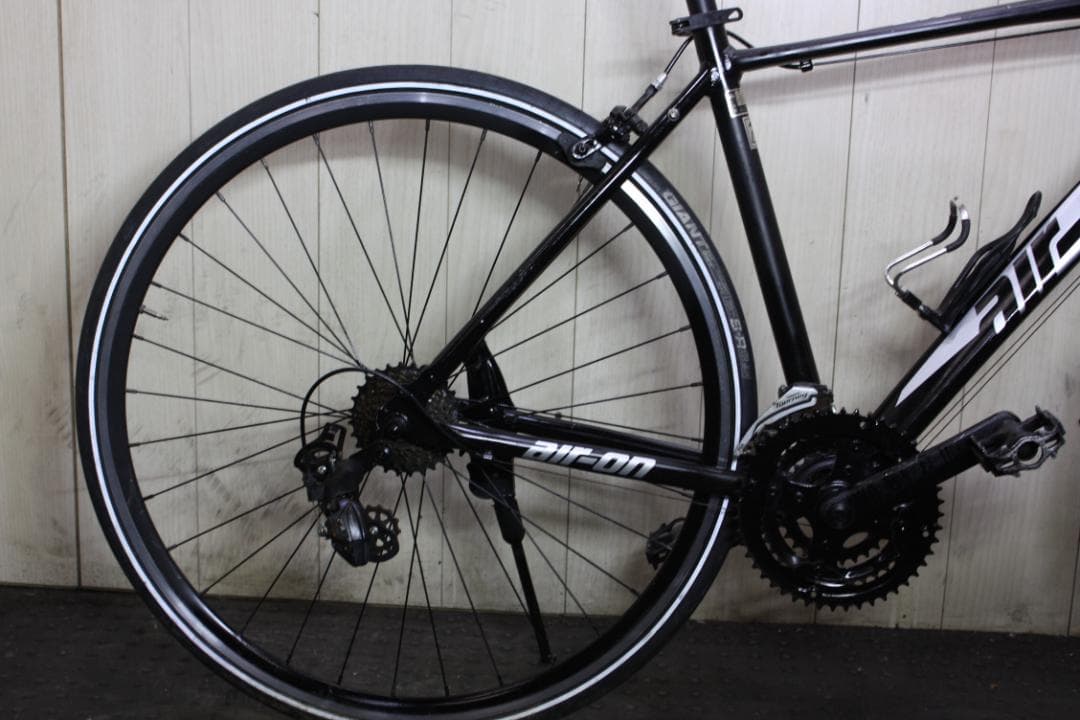 サカモト製 AIR ON クロスバイク 700C 21速 480mm クロス