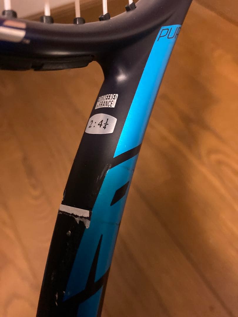 【訳あり美品】バボラピュアドライブ傷あり