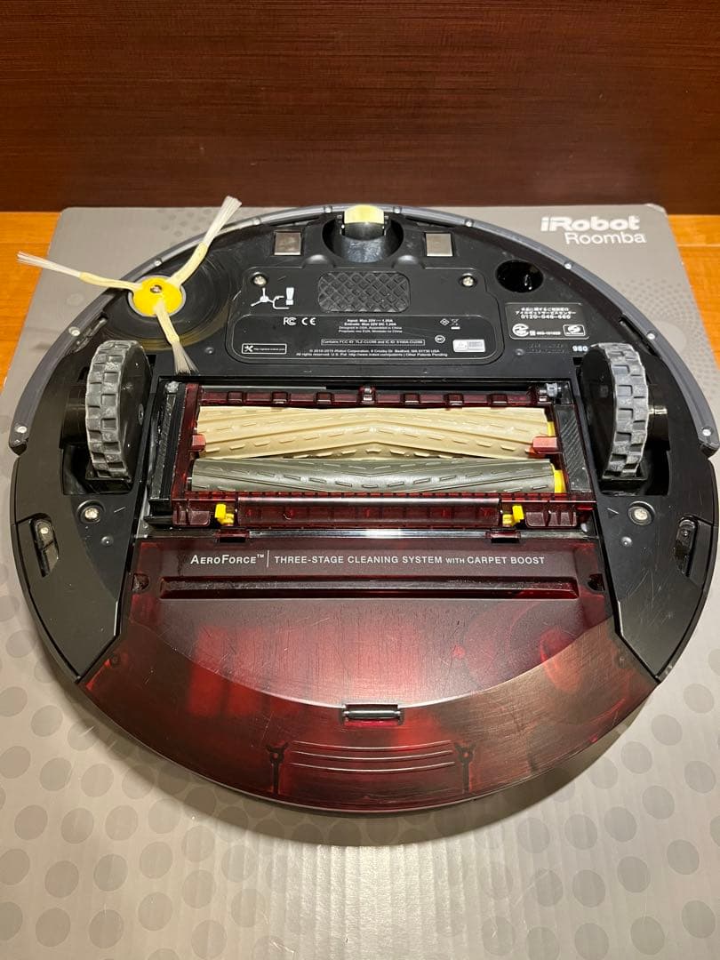 24時間以内・送料込み・匿名配送　iRobotルンバ980 ロボット掃除機　節約