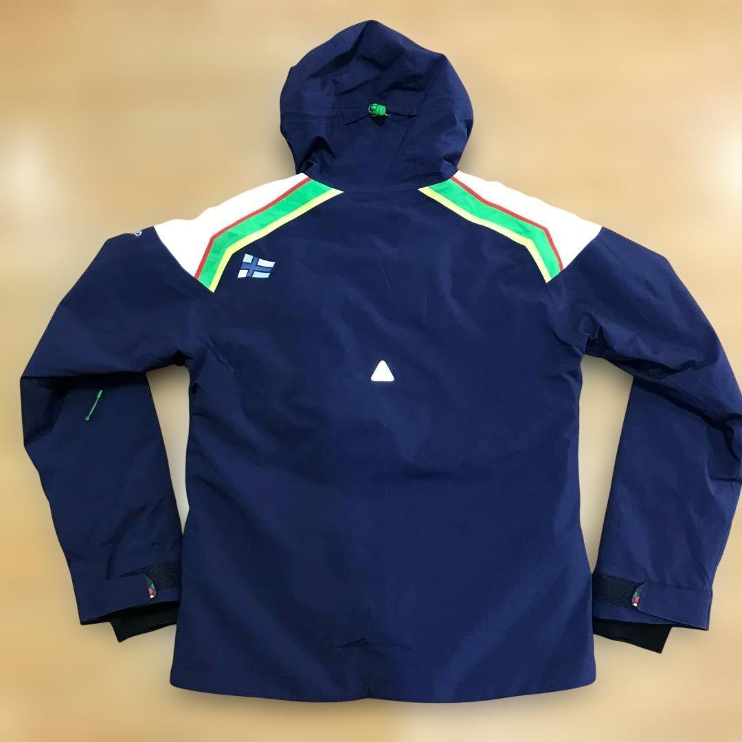 HALTI FINLAND SKITEAM 中綿入りストレッチ上下セットＭサイズ