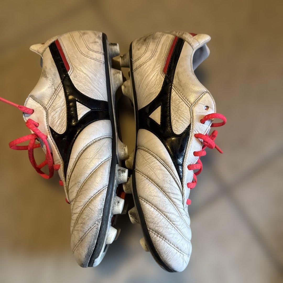 Mizunoモレリア2Japanサッカースパイク25㎝