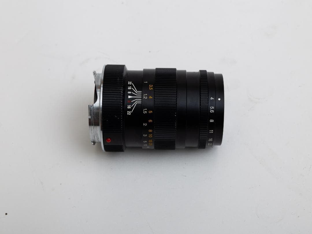 レンズ(単焦点) MINOLTA M-ROKKOR 90mm F4