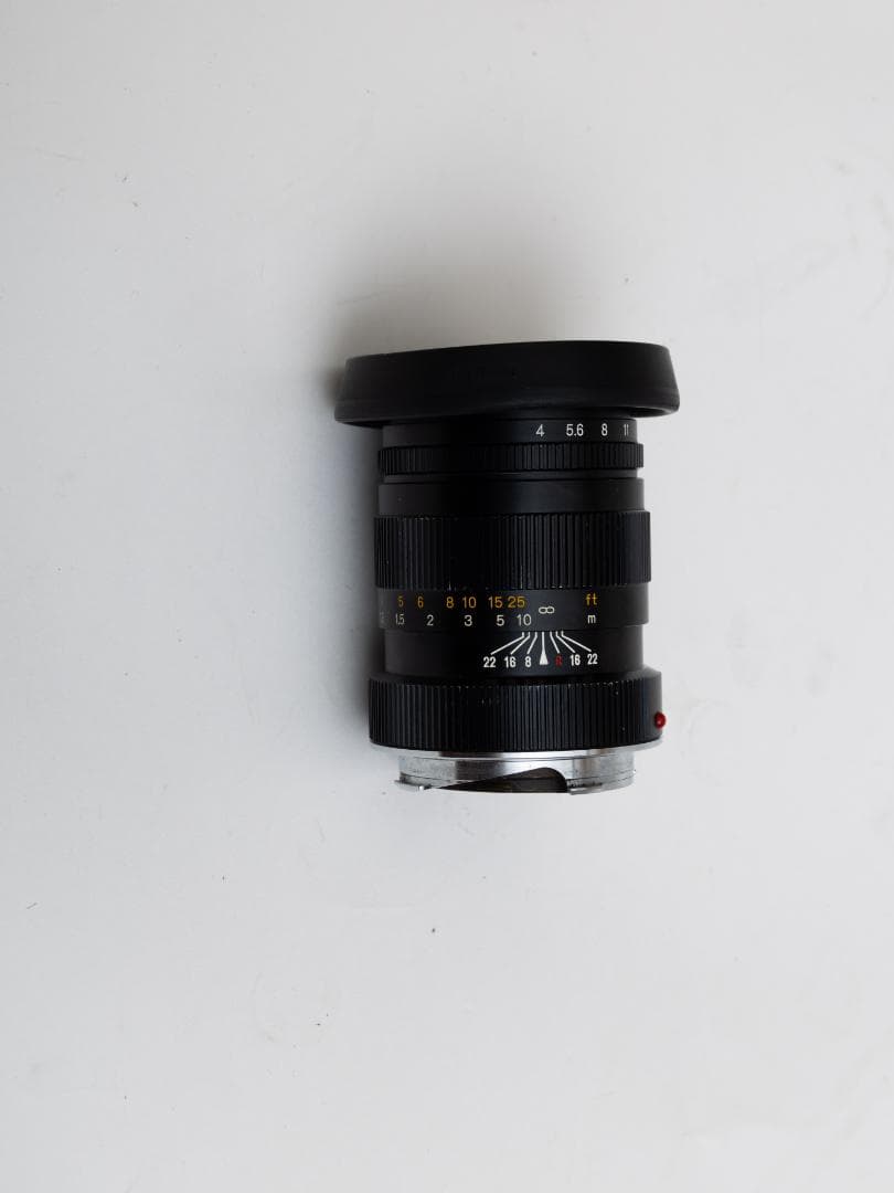 レンズ(単焦点) MINOLTA M-ROKKOR 90mm F4