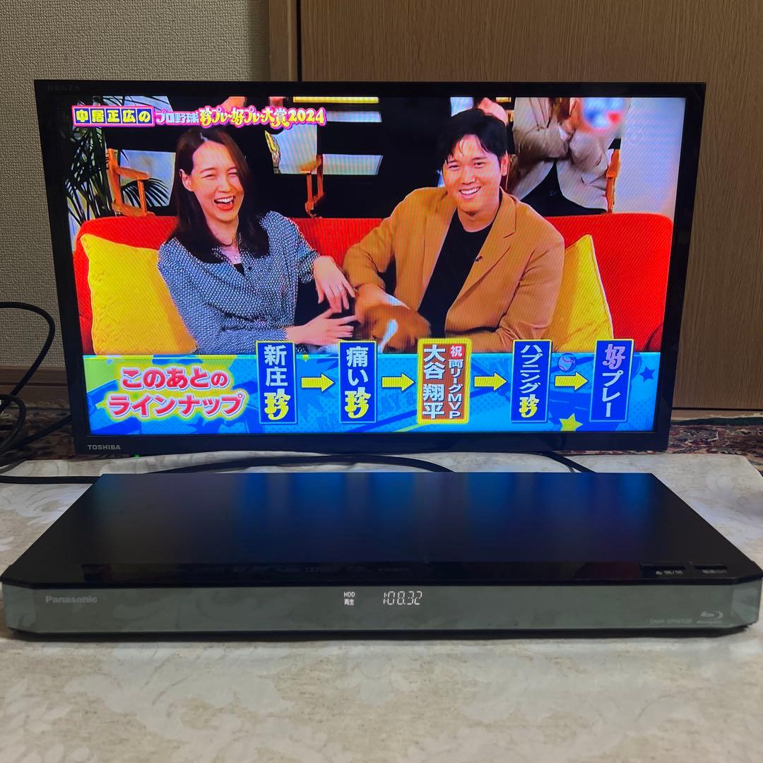 Panasonic DMR-BRW500 ブルーレイレコーダーHDD500