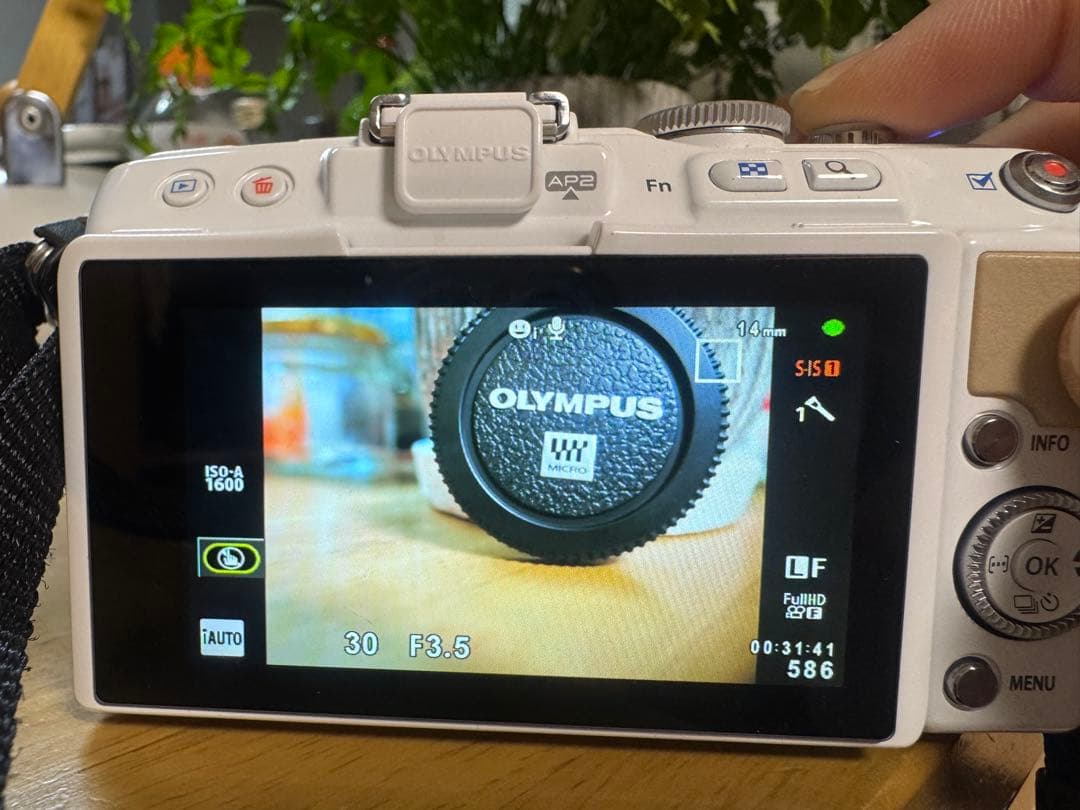 OLYMPUS PEN Lite E-PL5 ホワイト【訳あり】