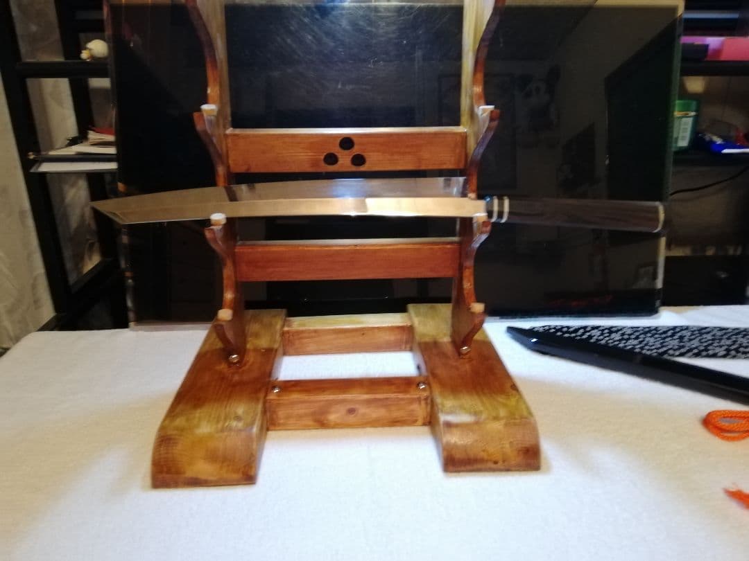 TVさん、専用、粉末ステン、真空本焼き、尺1寸