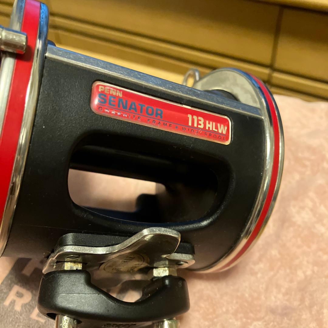 s*y様 PENN 113H Special 4/0 両軸リール