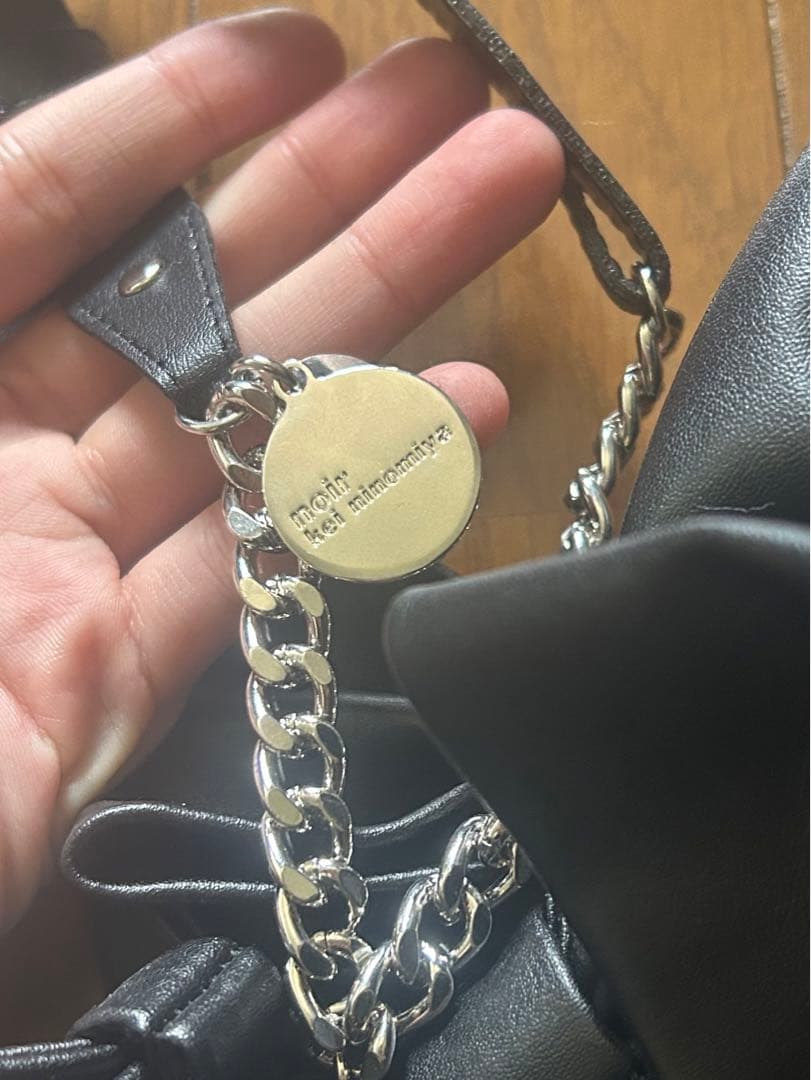 【超貴重】ノワールケイニノミヤ リボンハーネス24AW