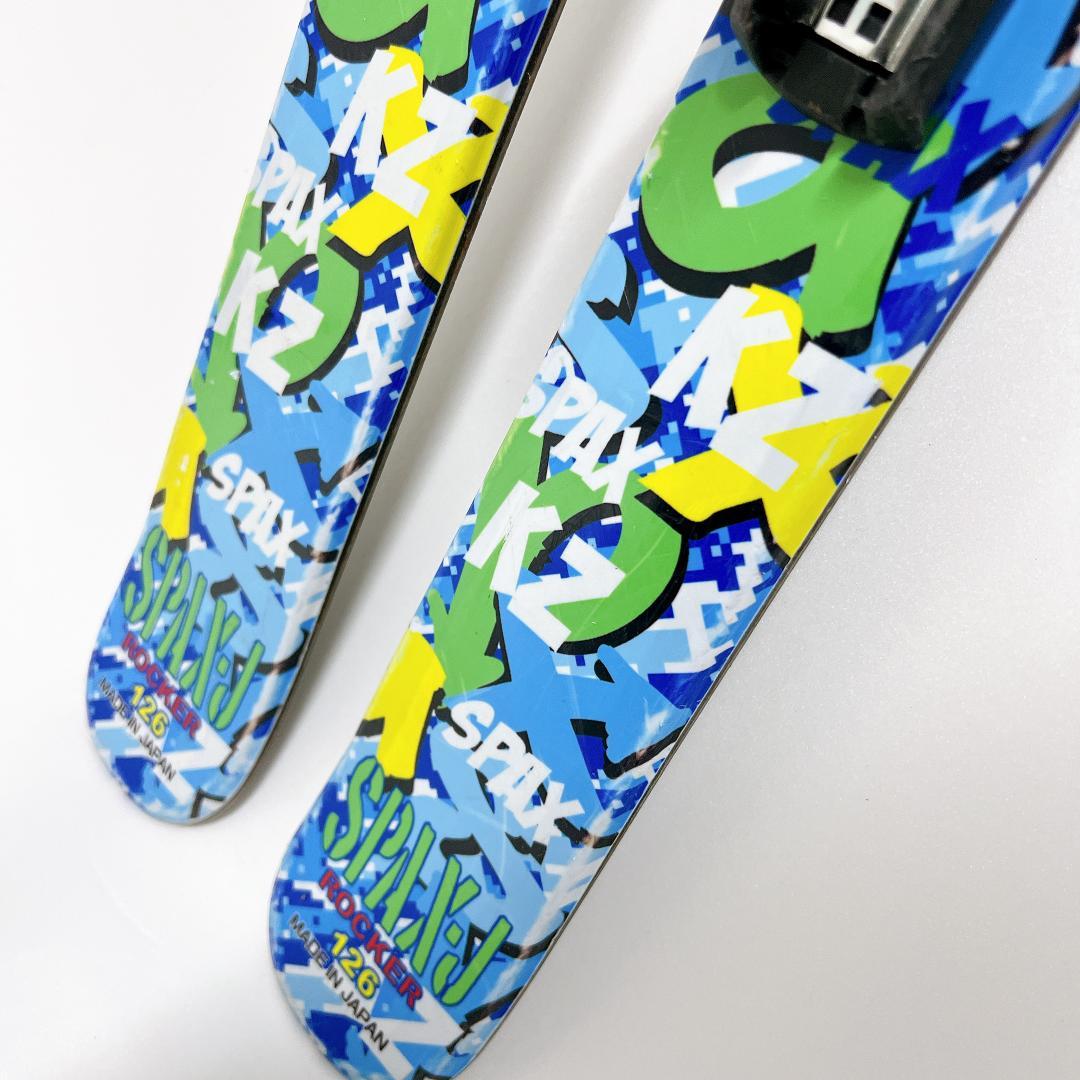 【良品✨送料無料】KAZAMA キッズスキー4点セット 男子 男の子 ブルー