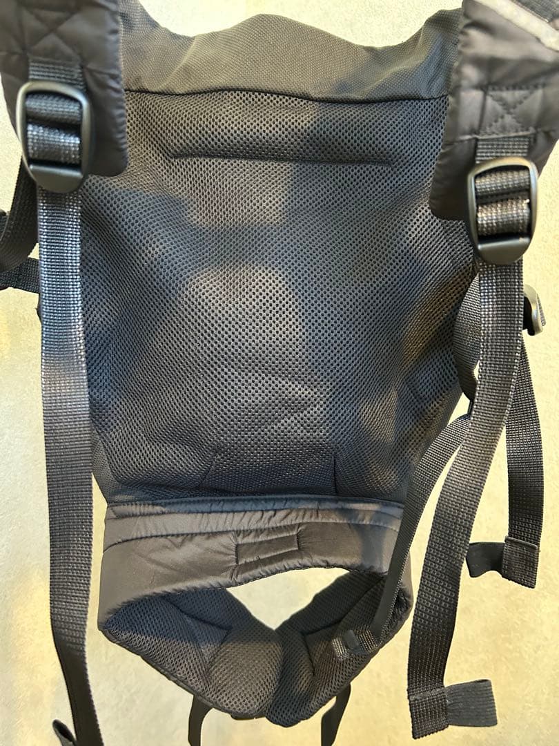 【美品！】THE NORTH FACE 抱っこ紐 ブラック