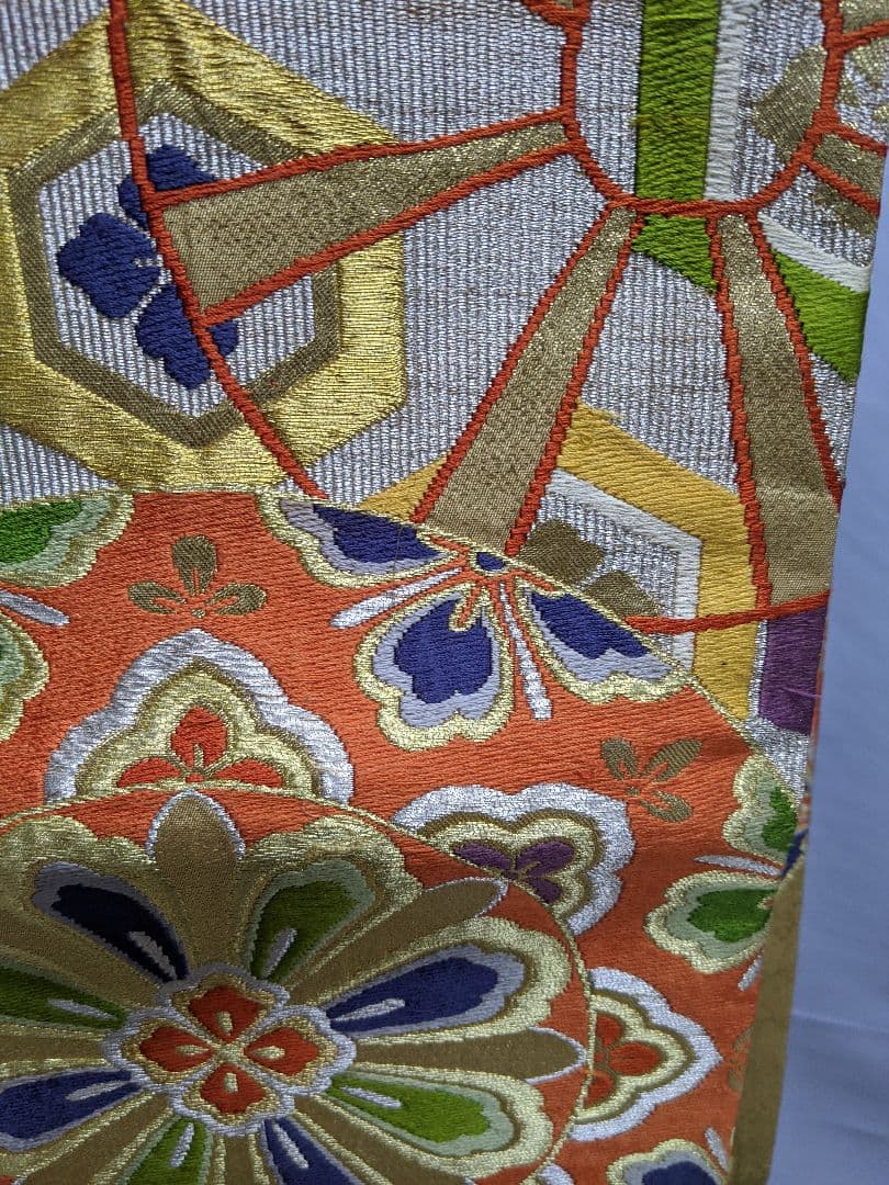 振袖用アンティーク帯全通4.5m