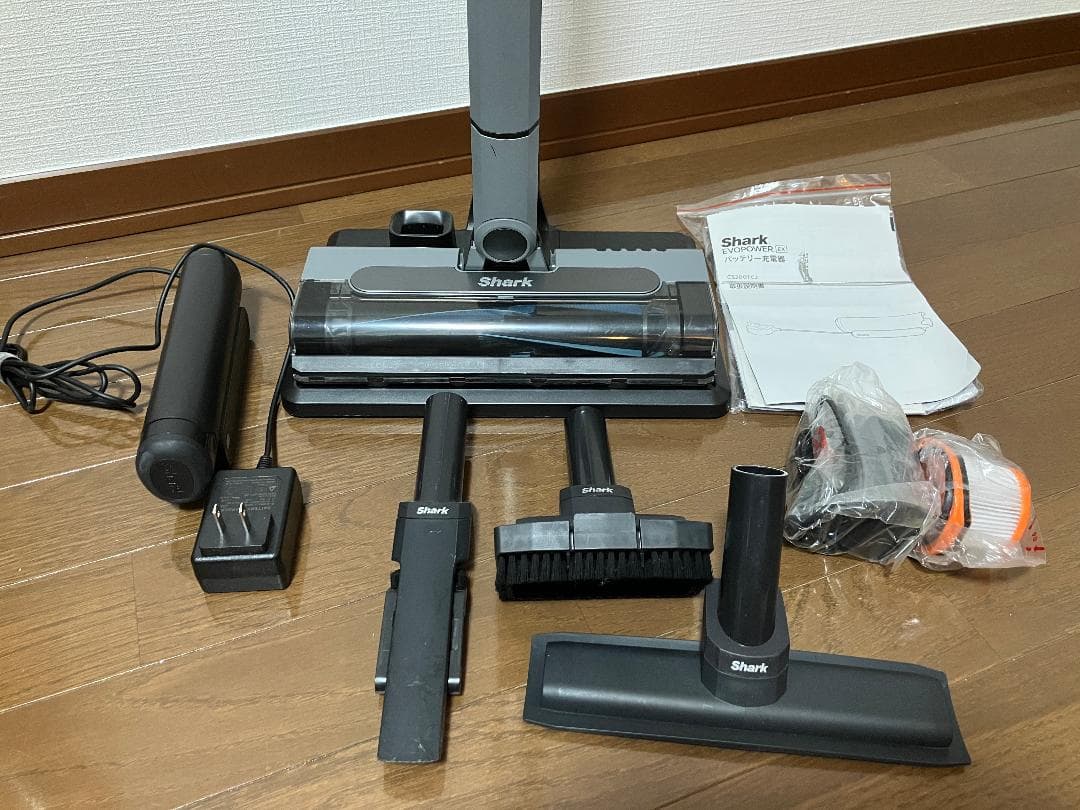 Shark スティッククリーナー CS100JGR　掃除機