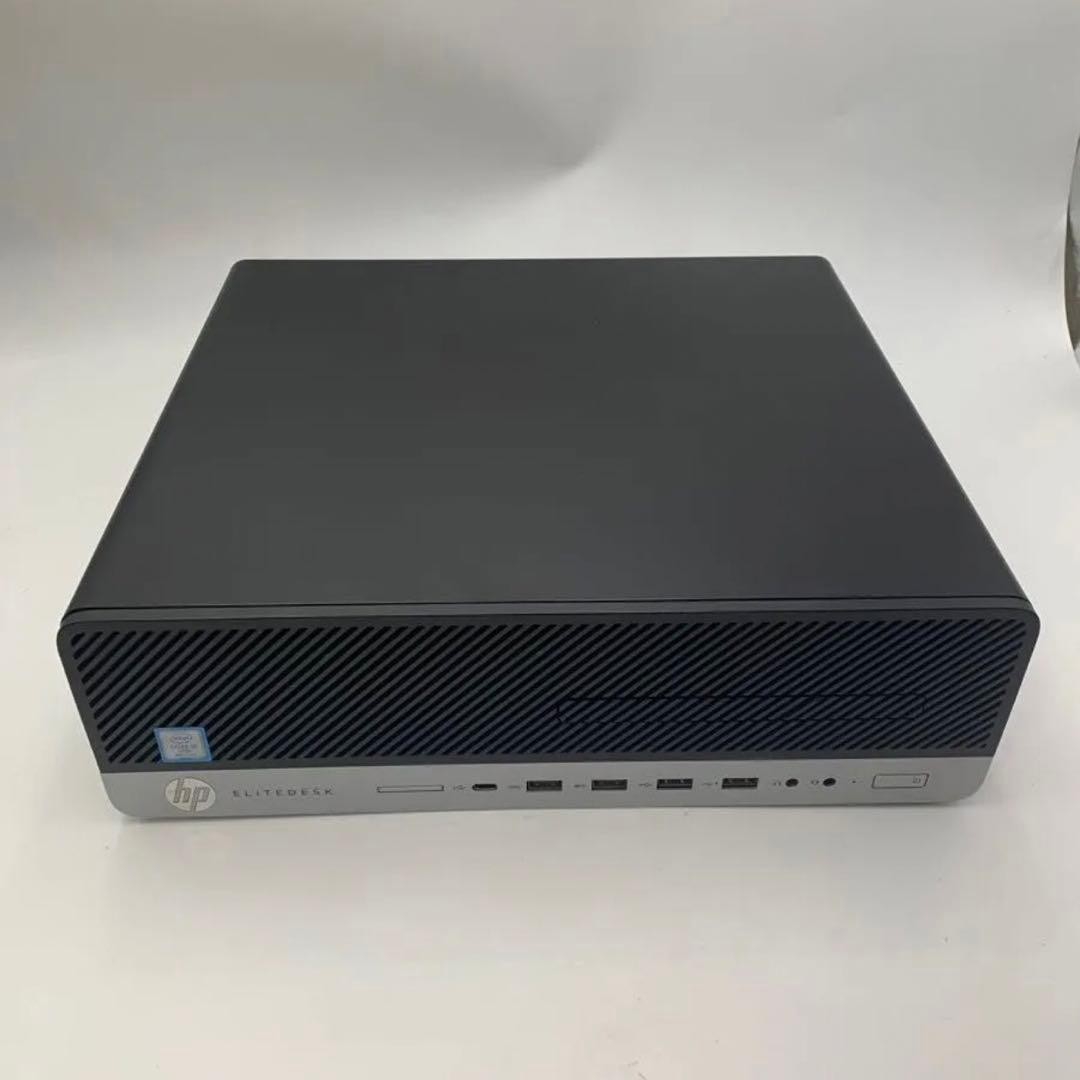 HP ELITEDESK 800 G4 SFF メモリ16GBSSD256GB