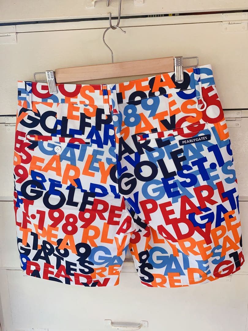 PEARLY GATES パーリーゲイツ ショートパンツ 未使用品