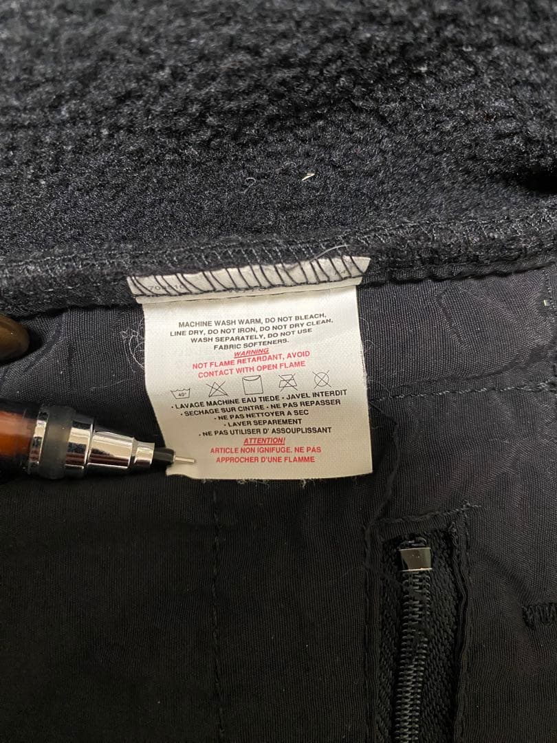 【極希少・Lサイズ】90s パタゴニア　ウィンターベスト USA製　シンチラ