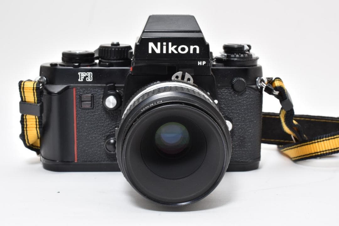 ★極美品★ニコン F3 HP NIKKOR 55mm f2.8 micro