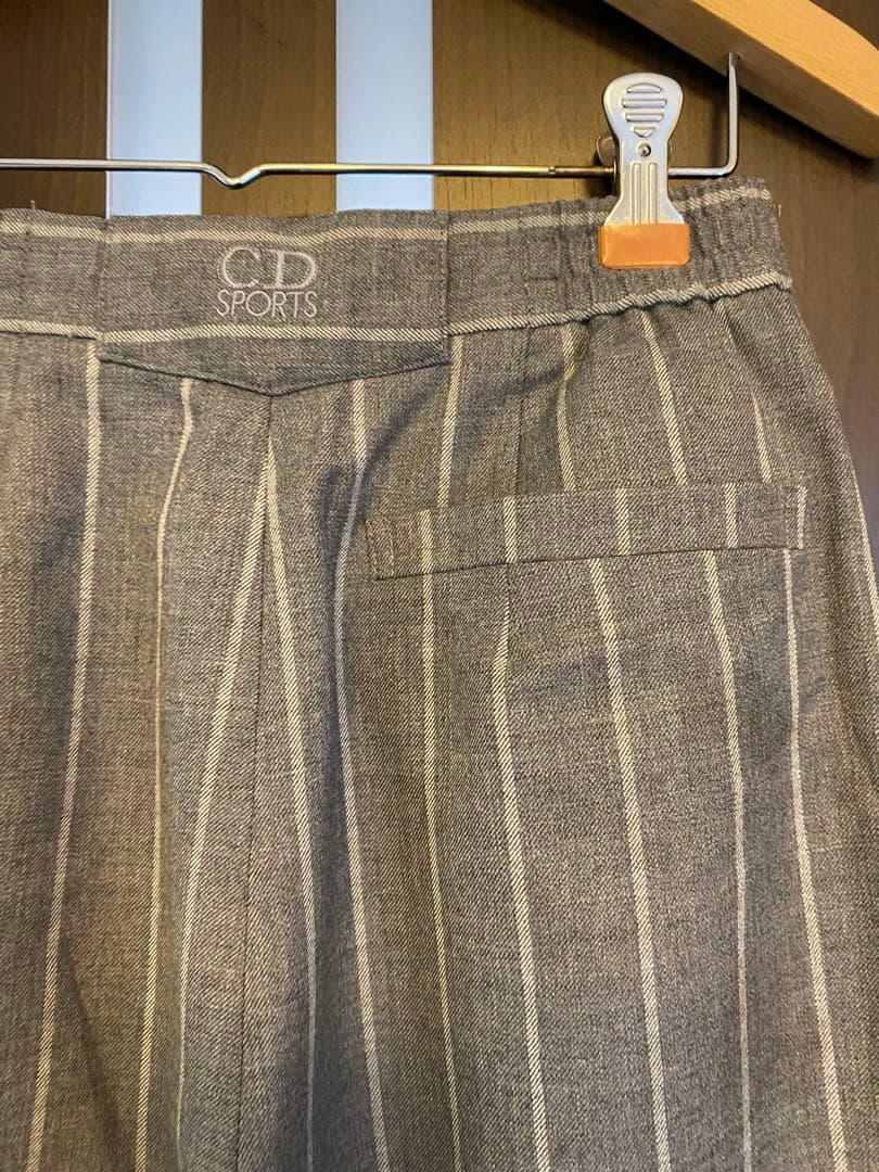 クリスチャンディオールスポーツ ストライプスラックス