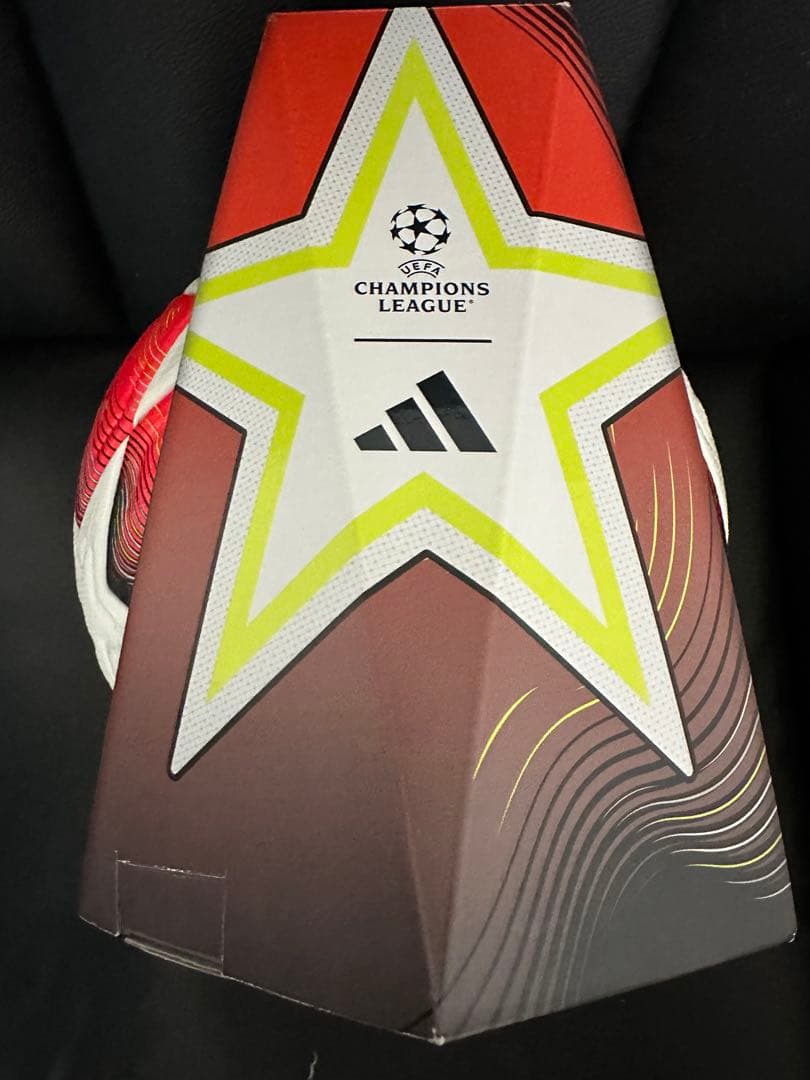 【国内正規店購入】フィナーレチャンピオンズリーグ公式試合球　プロ新品未使用