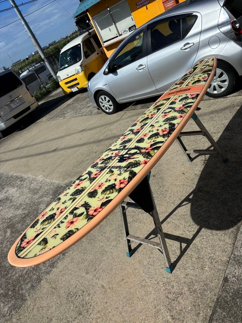 サーフボード チーターファイブ ロングボード 9'4\" 新品未使用 希少！