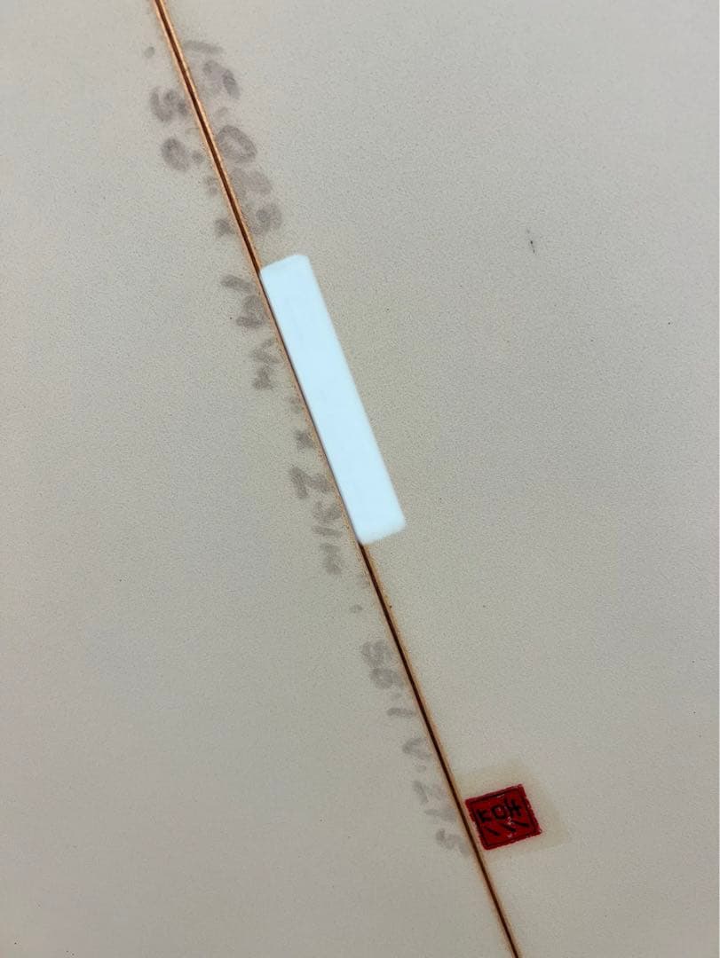 手渡し限定‼︎TOWN&COUNTRY グレンパングサーフボード　フィン付き