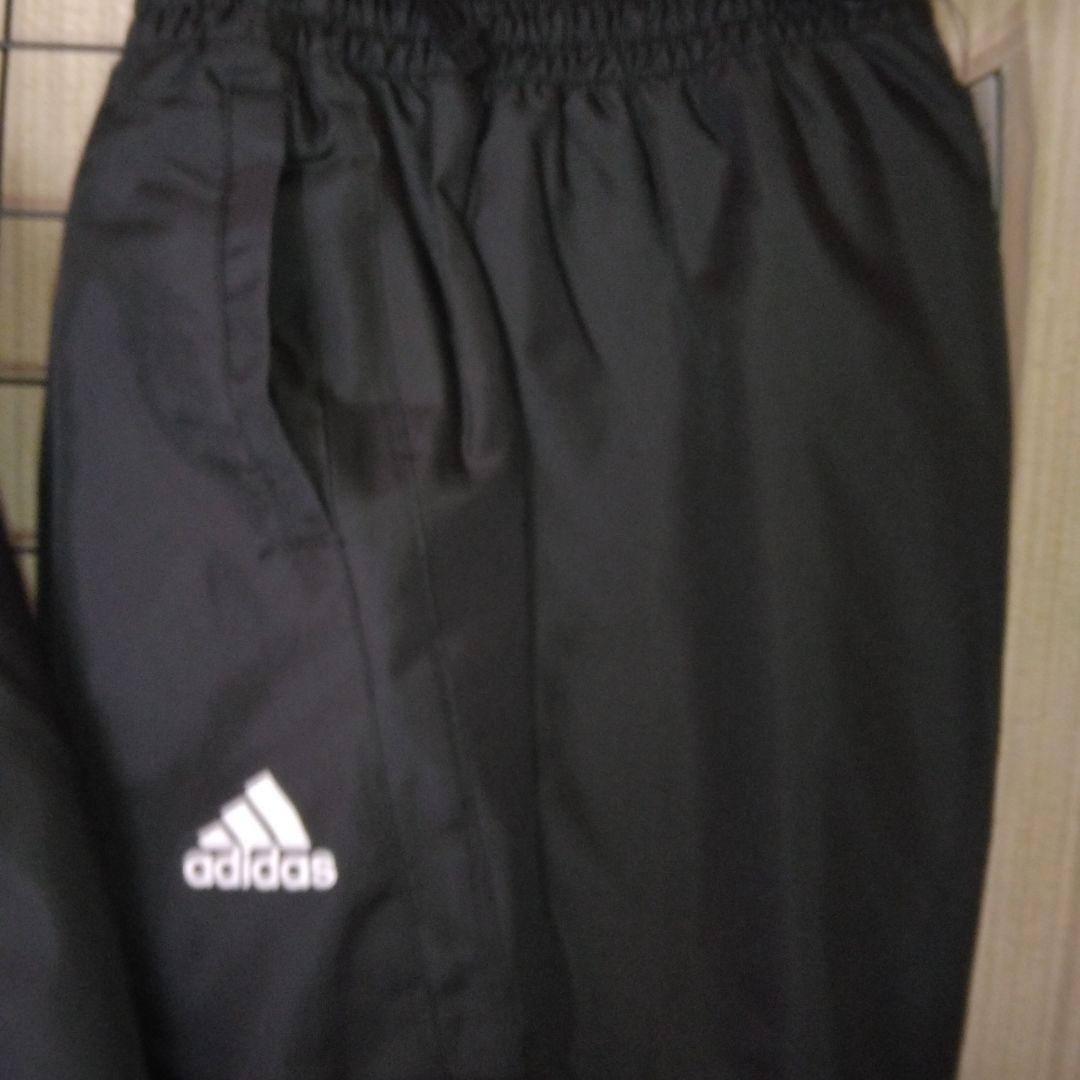 adidas JR用ウオーマーピステ上下 ブラック/ユニバース 120新品未使用