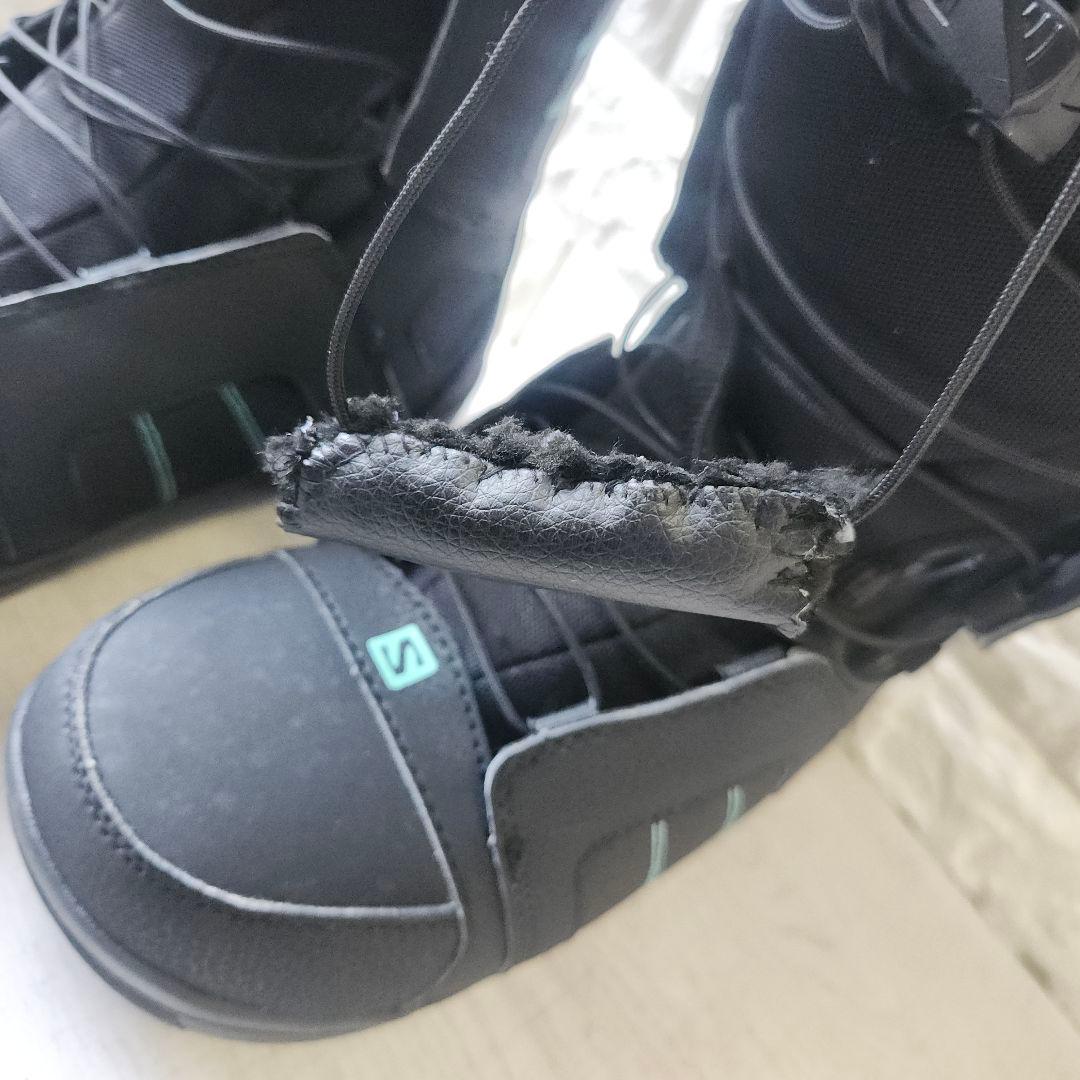 SALOMON✨サロモンSCARLET QUICKLOCKスノボブーツ24.5