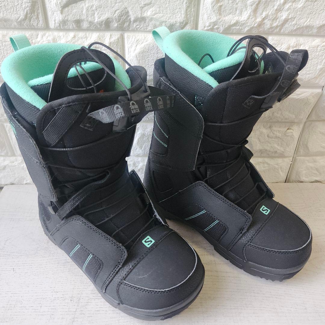 SALOMON✨サロモンSCARLET QUICKLOCKスノボブーツ24.5