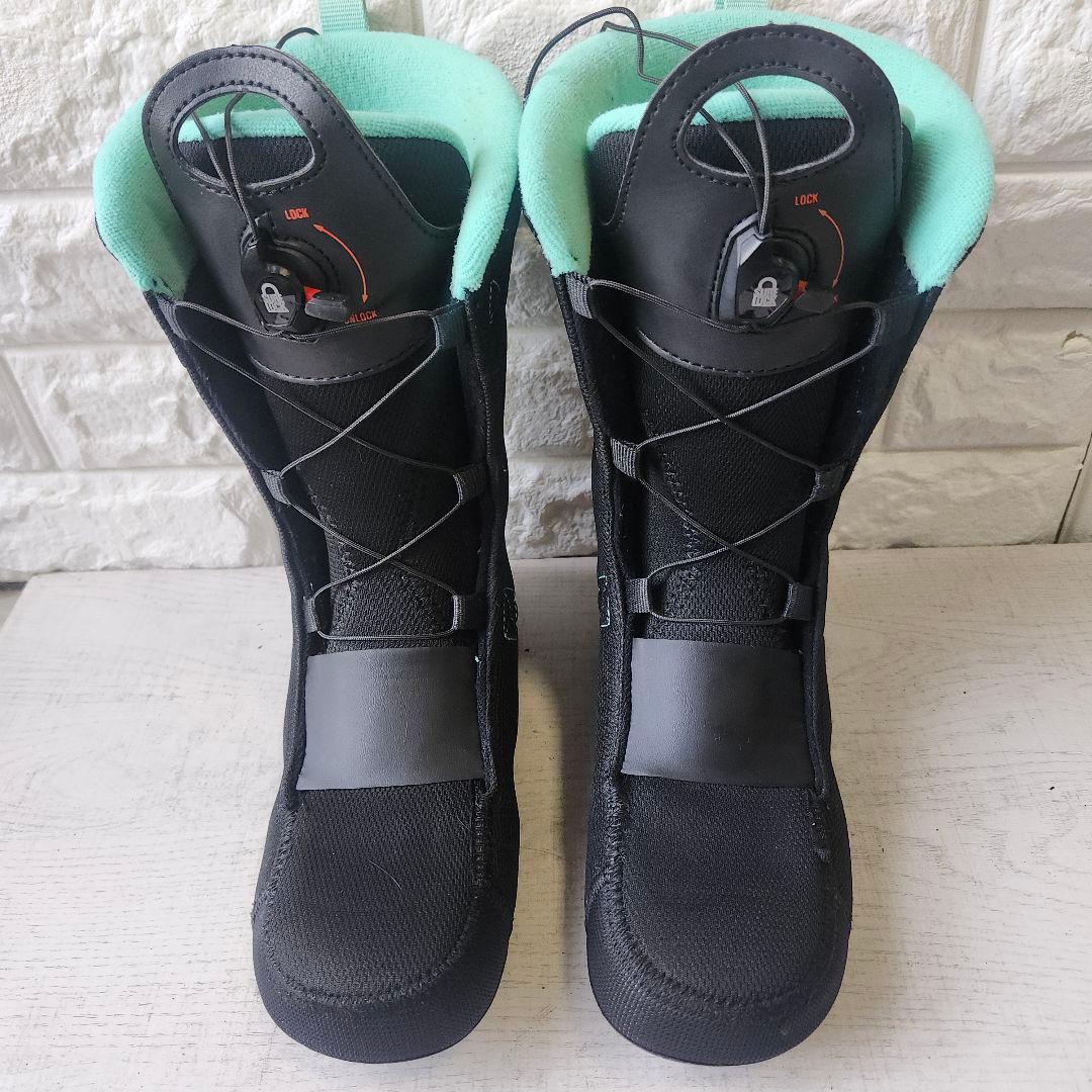 SALOMON✨サロモンSCARLET QUICKLOCKスノボブーツ24.5