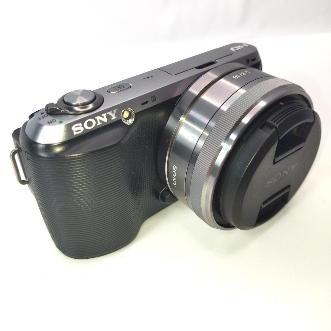 SONY ミラーレス一眼 α NEX-C3 ダブルレンズキットブラック