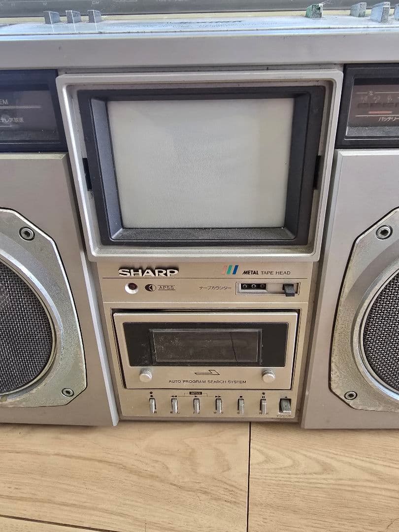 SHARP MULTIPLEX SOUND SYSTEM ラジカセ