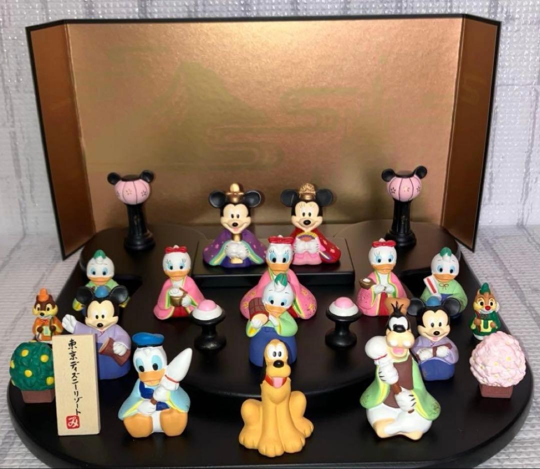 Disney 雛人形セット