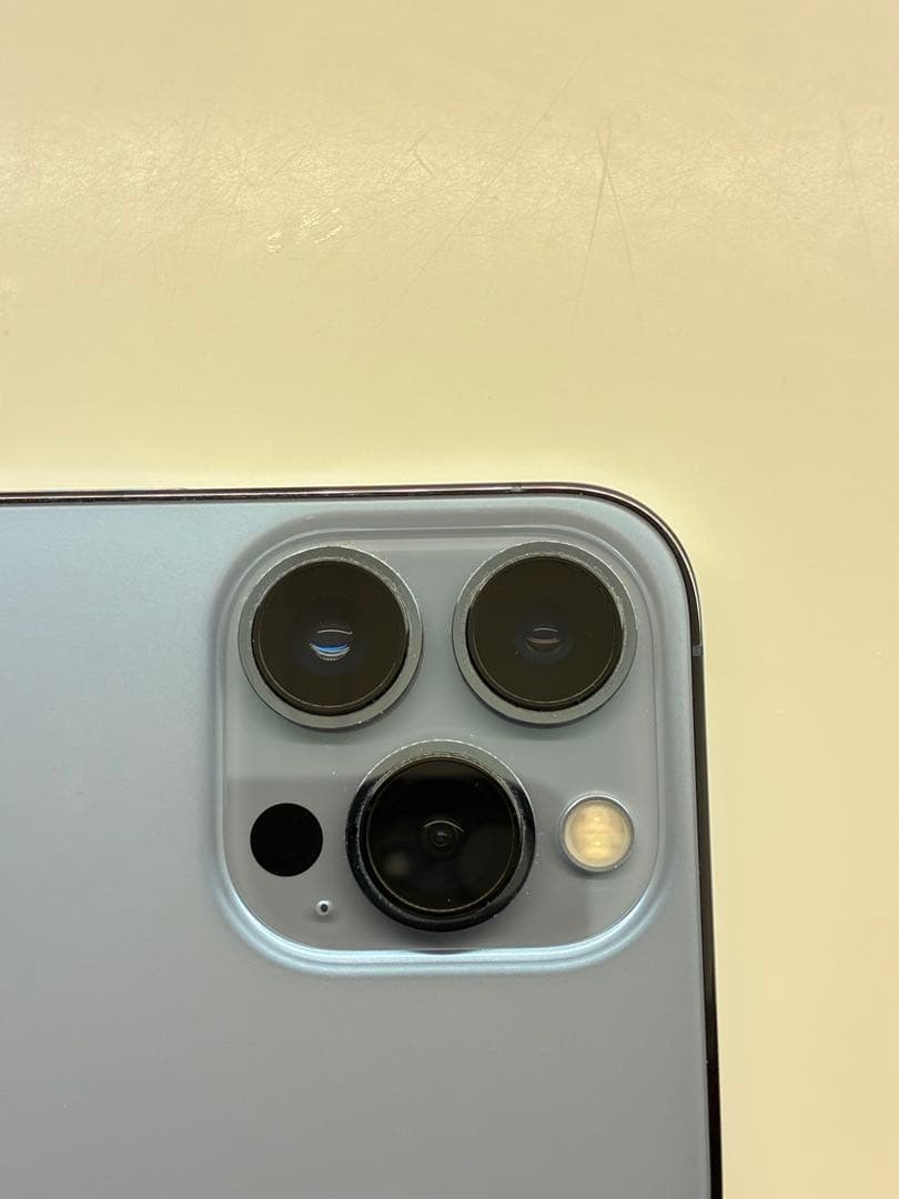 新品級　iPhone 13 Pro 512GB ブルー Simフリー　85%